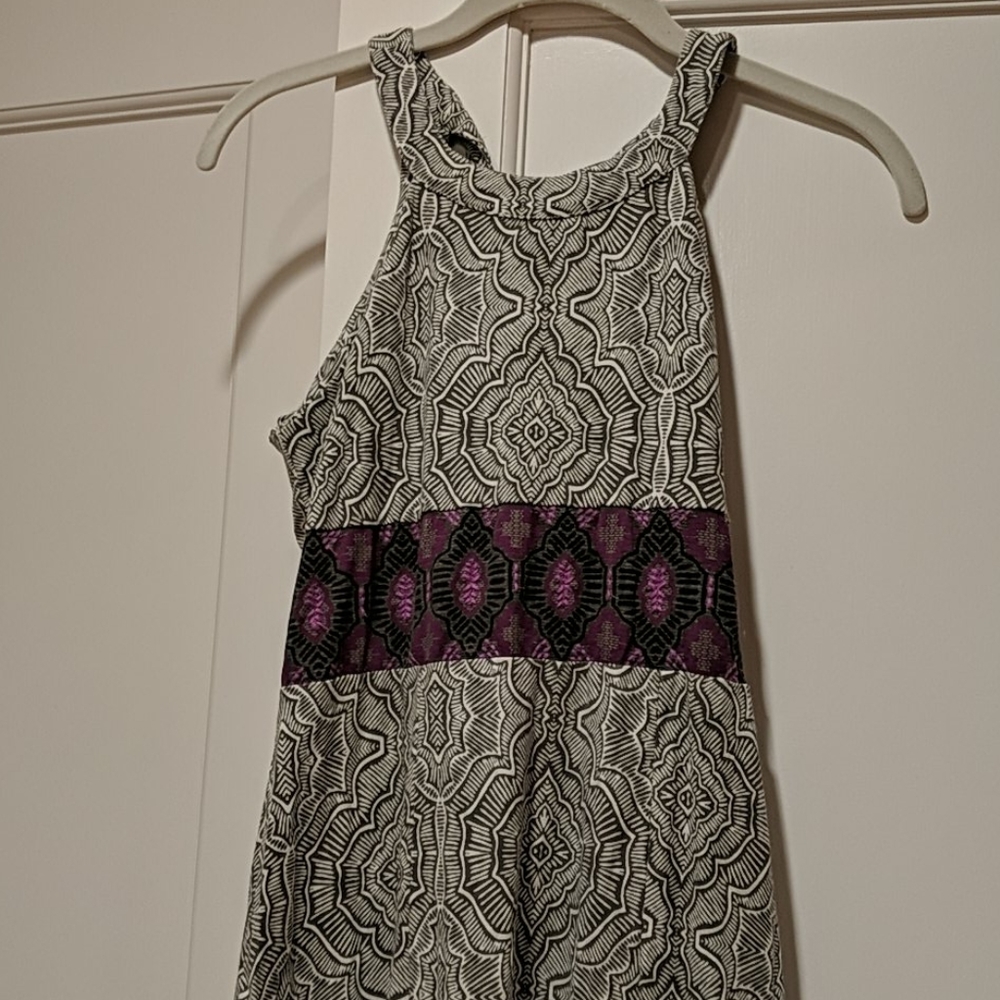 Prana halter maxi dress